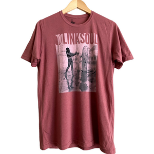 LINKSOUL-The Duke‎ Tee-Color:Smoked Paprika-Size Small-Men-NWOT